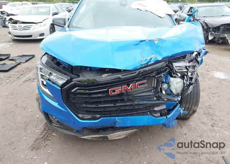 2024 GMC Terrain Awd Sle z USA, uszkodzony, nr VIN 3GKALTEGXRL206112